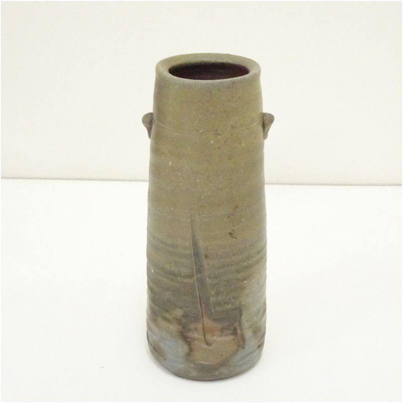 備前　焼き締め　登窯　前嶋類子　フリーカップ 備前 焼き締め 登窯 前嶋類子 フリーカップ 備前 焼き締め 登窯 前嶋