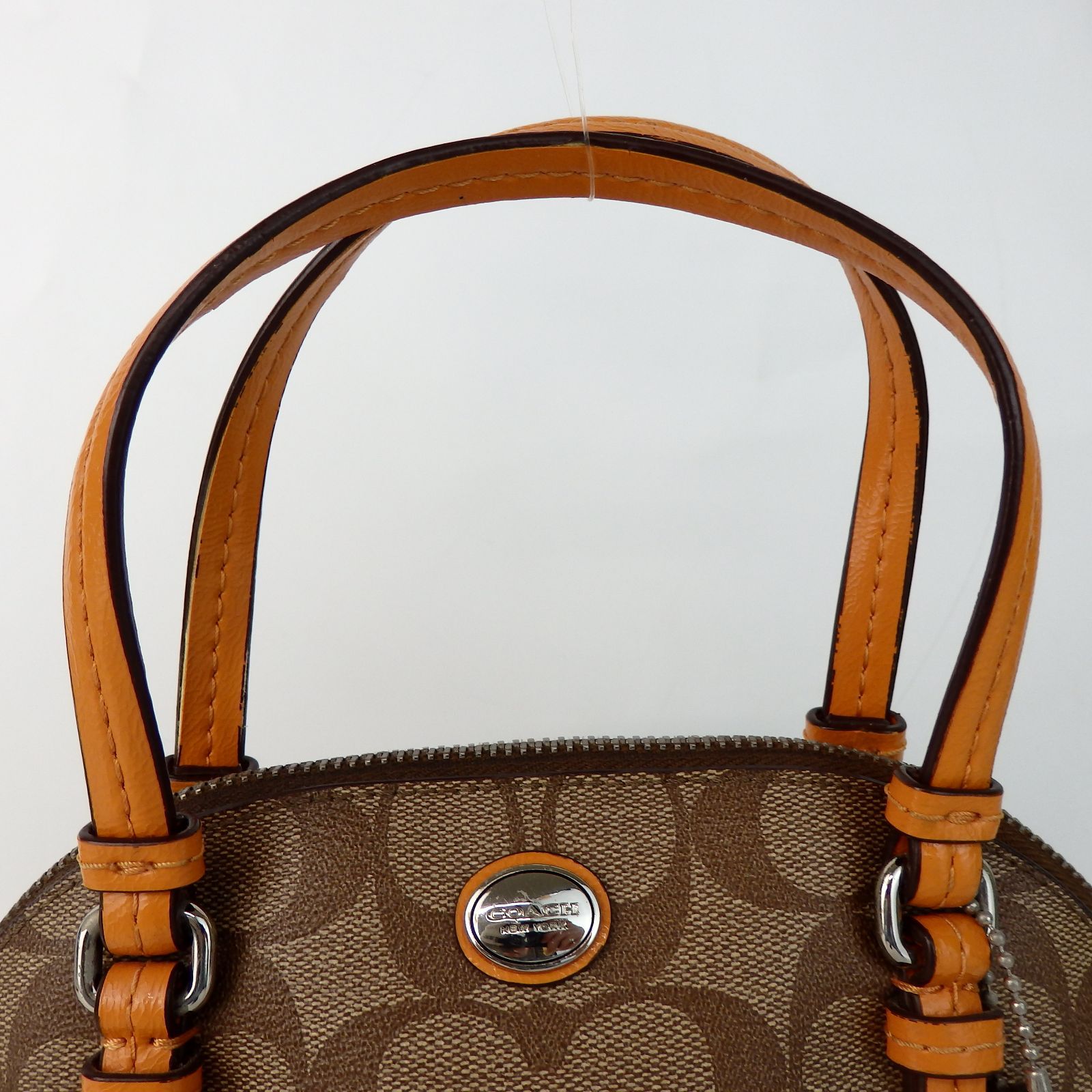 COACH】コーチ シグネチャー 2way ハンドバッグ ショルダー