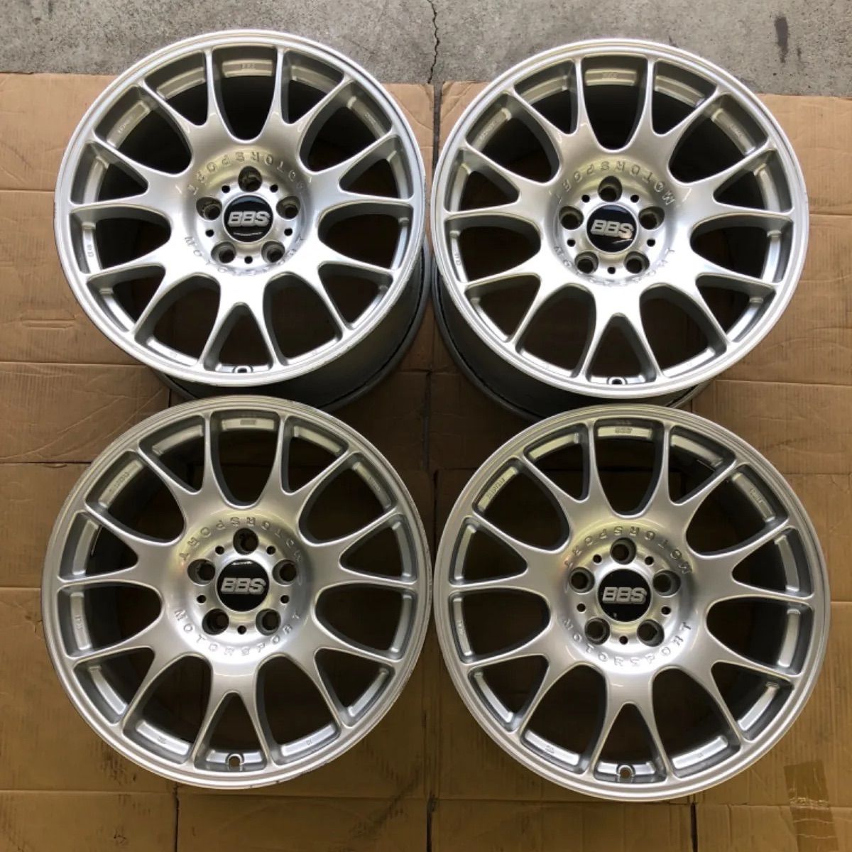 BBS 19インチ 9.5J 8.5J PCD120 CH004 CH005 Z4 BMW - メルカリ