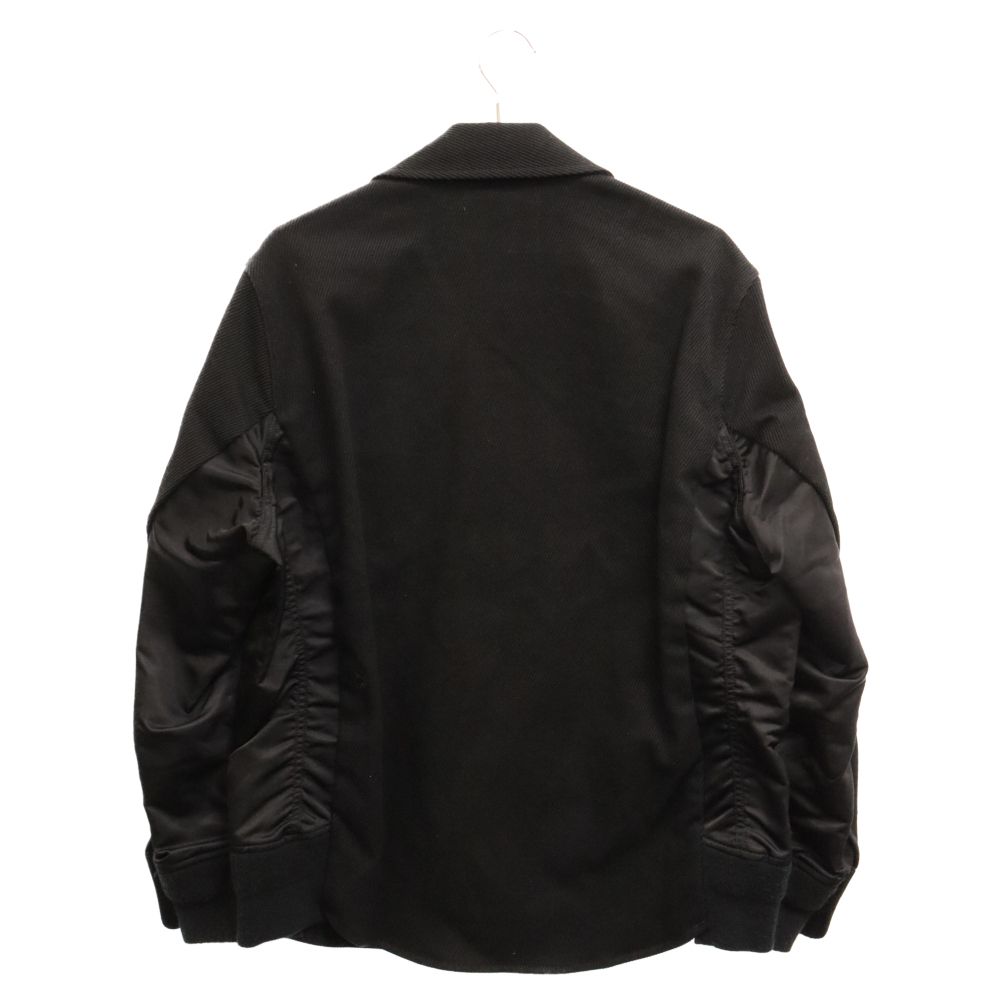 Sacai コントラスト ディテール スリーブドッキング ジャケット Sacai コントラスト ディテール スリーブドッキング ジャケット