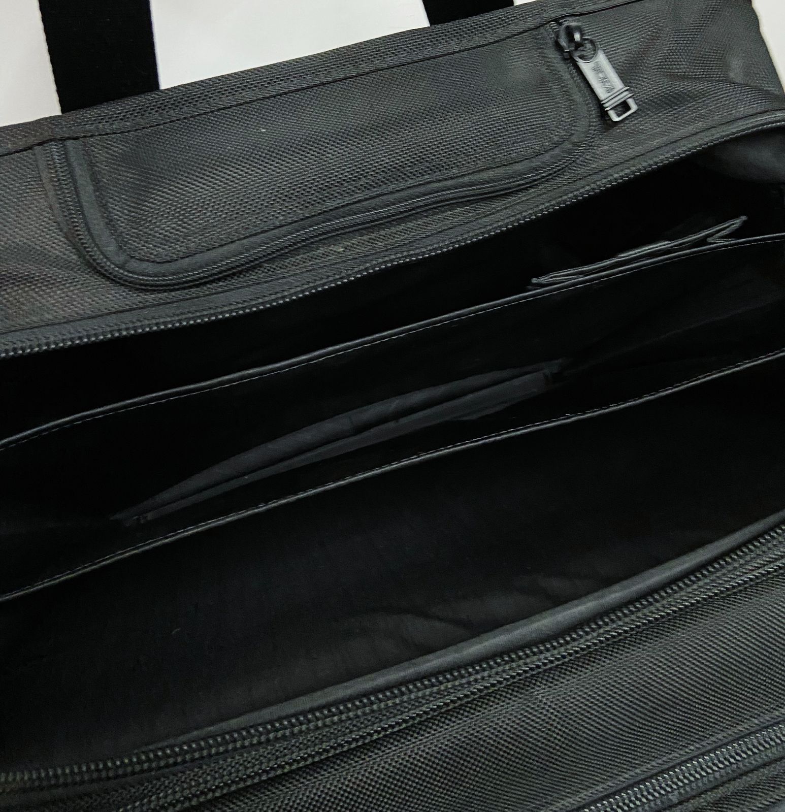 TUMI｜トゥミ ALPHA アルファ キャリーバッグ ブリーフバッグ 26103DH 2輪 ナイロン 機内持込可 エクスパンダフル OTB