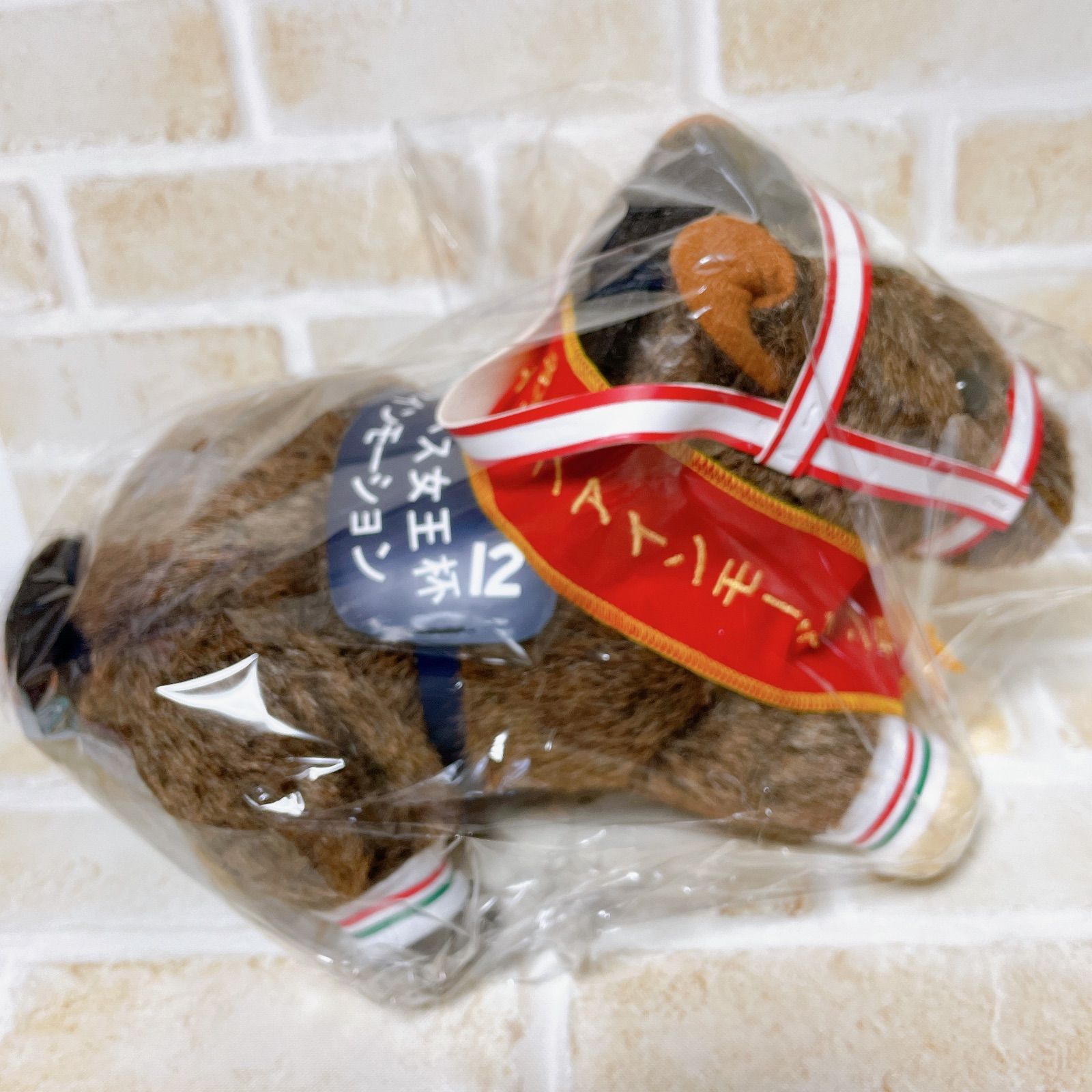 【競馬】ファインモーション（エリザベス女王杯）ぬいぐるみ／アバンティーSサイズ Amazon.co.jp: ファインモーション エリザベス女王杯 競馬