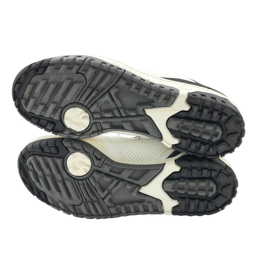 け*★様 NEW BALANCE GOLF ニューバランス MG550WK New Balance 550 Golf SL White Black Men's - MG550WK - US