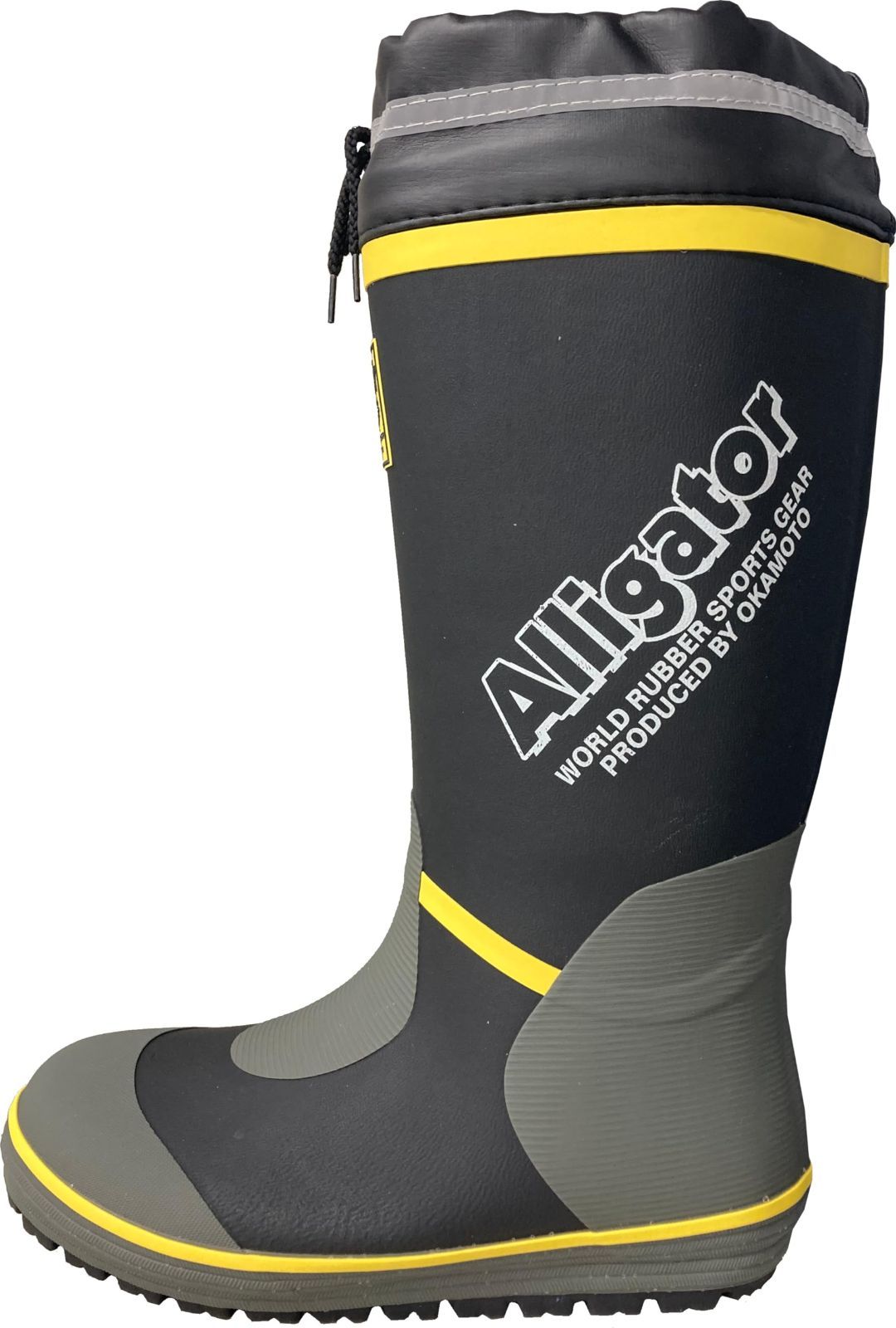 オカモト レインブーツ RMM-7400 グリーン 26.0 cm 3E 送料無料 オカモト化成品 RMM-7400長靴 グリーン L