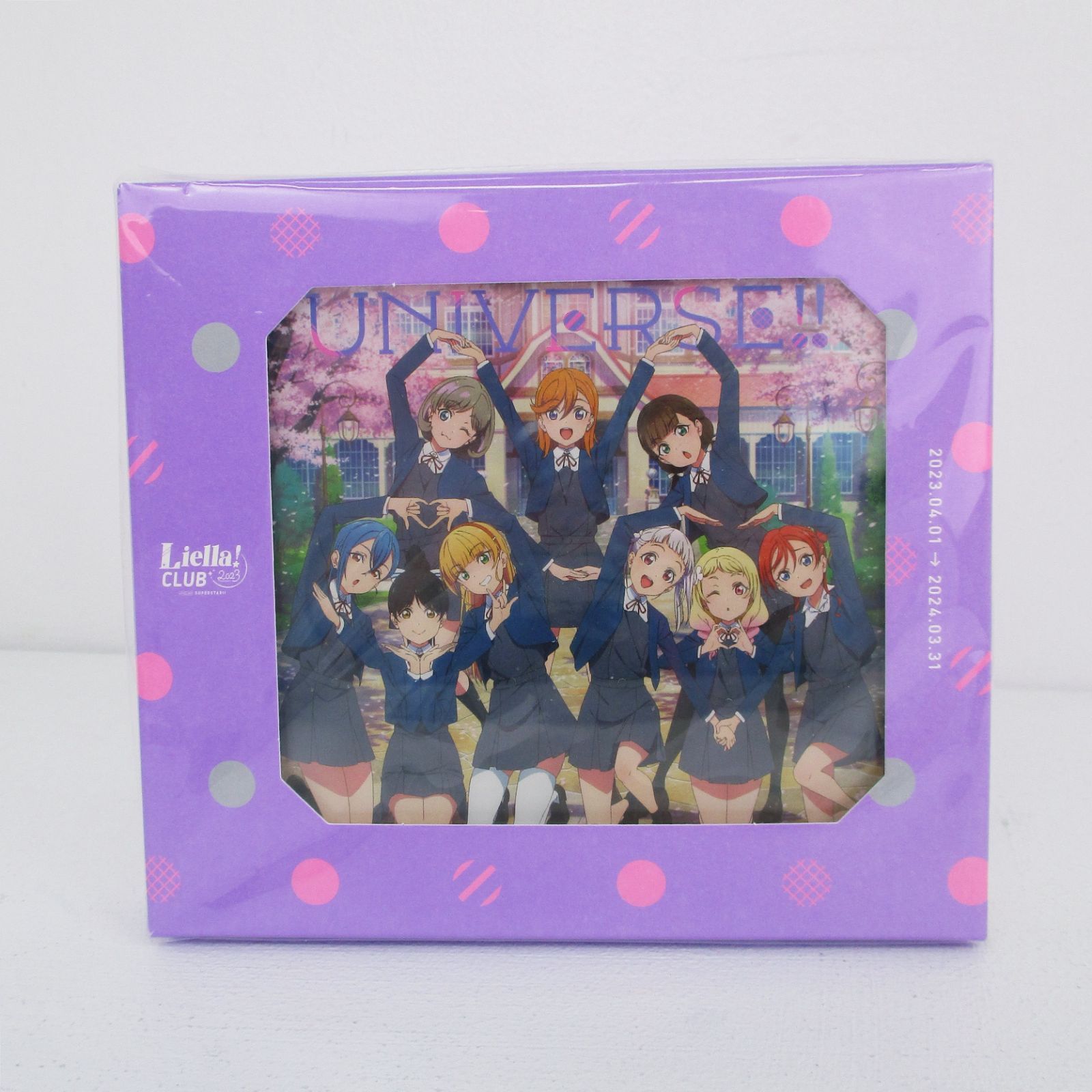 楽天市場】Liella!／絶対的LOVER/Dazzling Game＜A盤＞ (CD