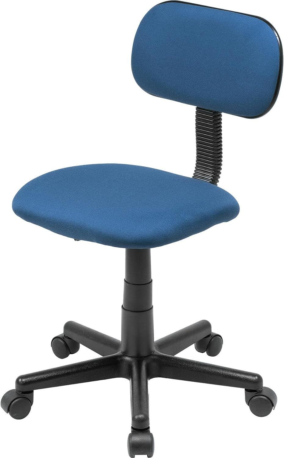 新品 サンワダイレクト オフィスチェア デスクチェア コンパ ーク 勉強 事務 椅子 ブルー 150-SNC131BL 2629 Flat  Baby メルカリ