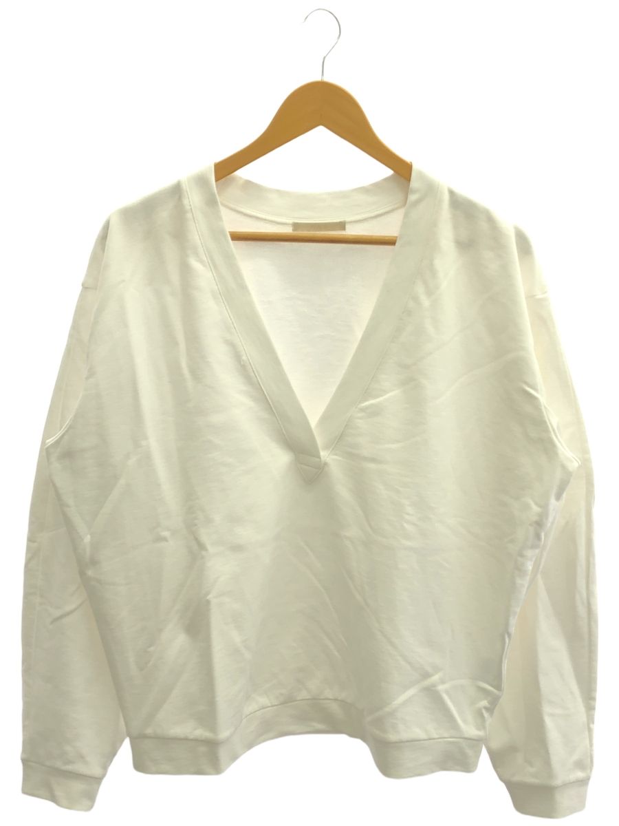 未使用☆スウェッT ☆Plage プラージュ Plage (プラージュ) 24070922719010 TENNIS sweat V P/O