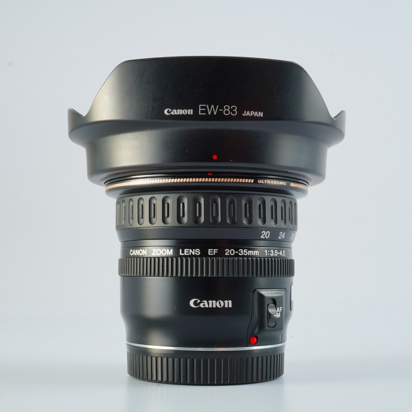 Canon キヤノン EF 20-35mm f/3.5-4.5 USM ズームレンズ 【公式通販】