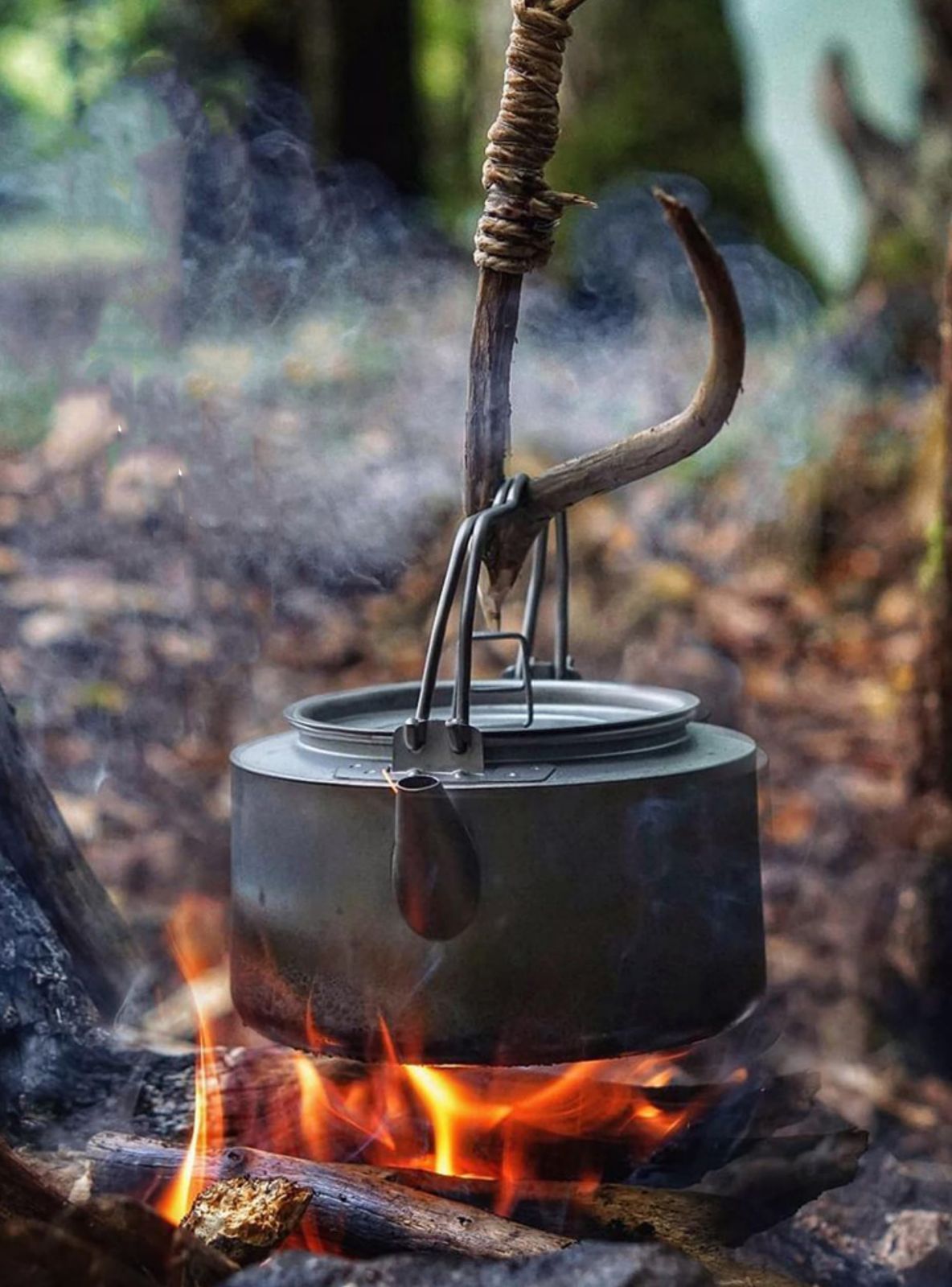 キャンプファイヤー