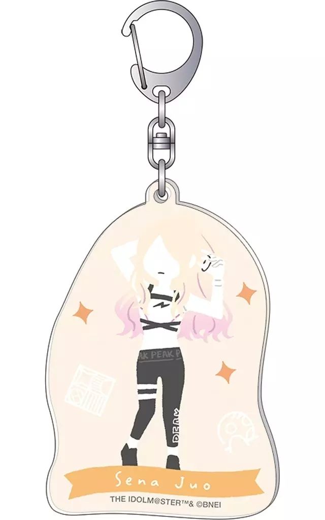 中古】キーホルダー 十王星南 アクリルキーホルダー ゆるパレット