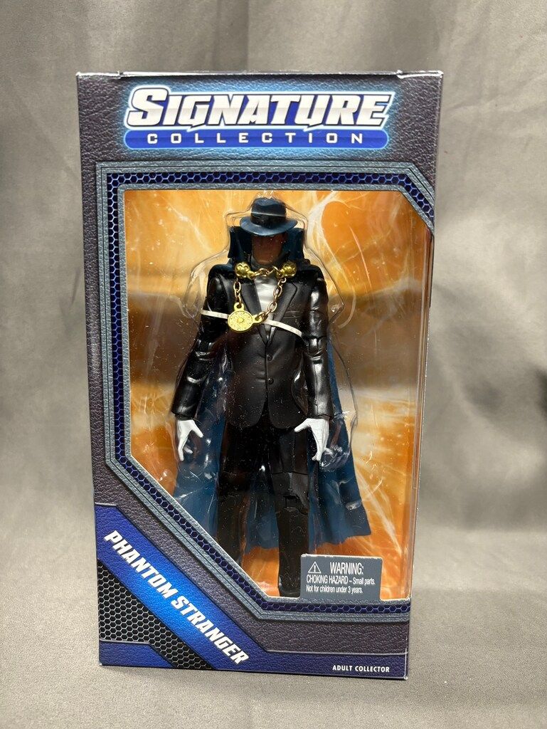 MATTEL SIGNATURE COLLECTION PHANTOM STRANGER