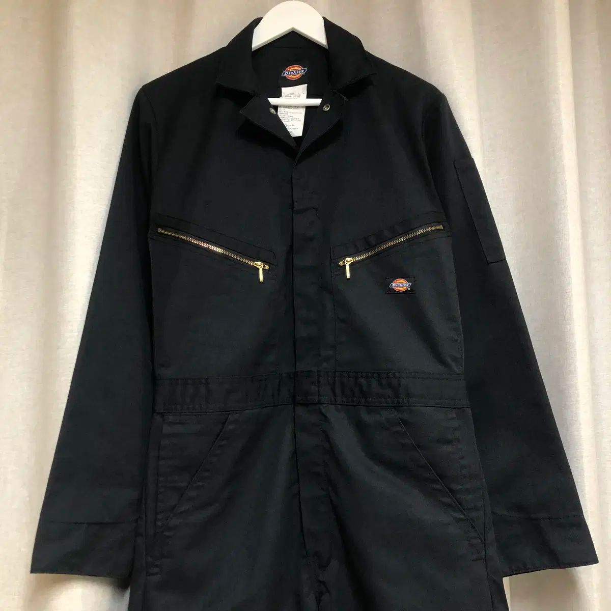 DICKIES(ディッキーズ) カバーオール 黒 S - メルカリ