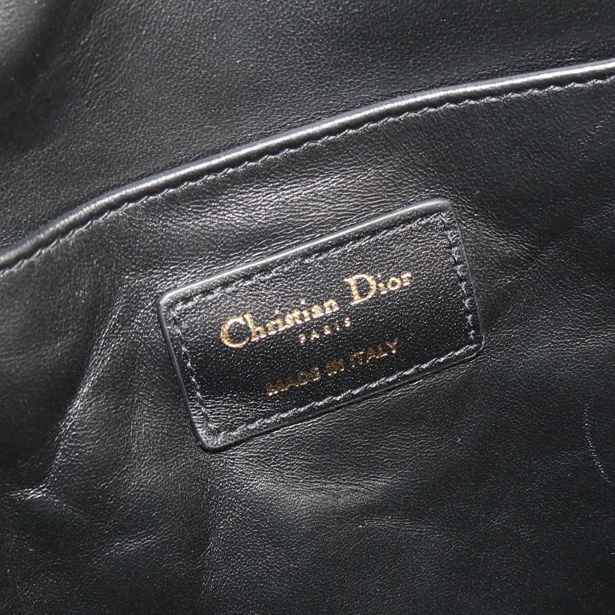 Christian Dior クリスチャンディオール カナージュラムスキンバック