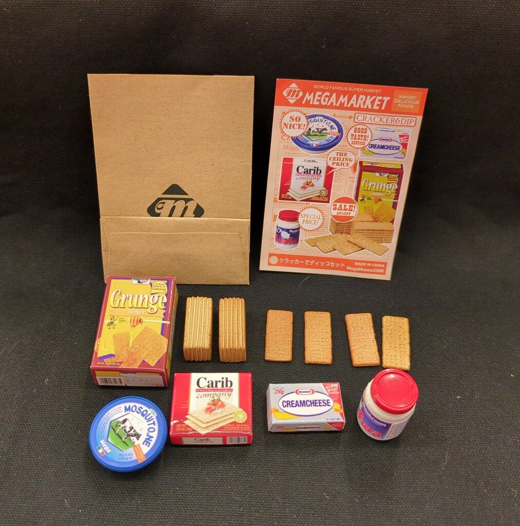 メガハウス　輸入マーケット　クラッカーでディップセッ Amazon.co.jp: 廃盤品 メガハウス 輸入マーケット クラッカーで