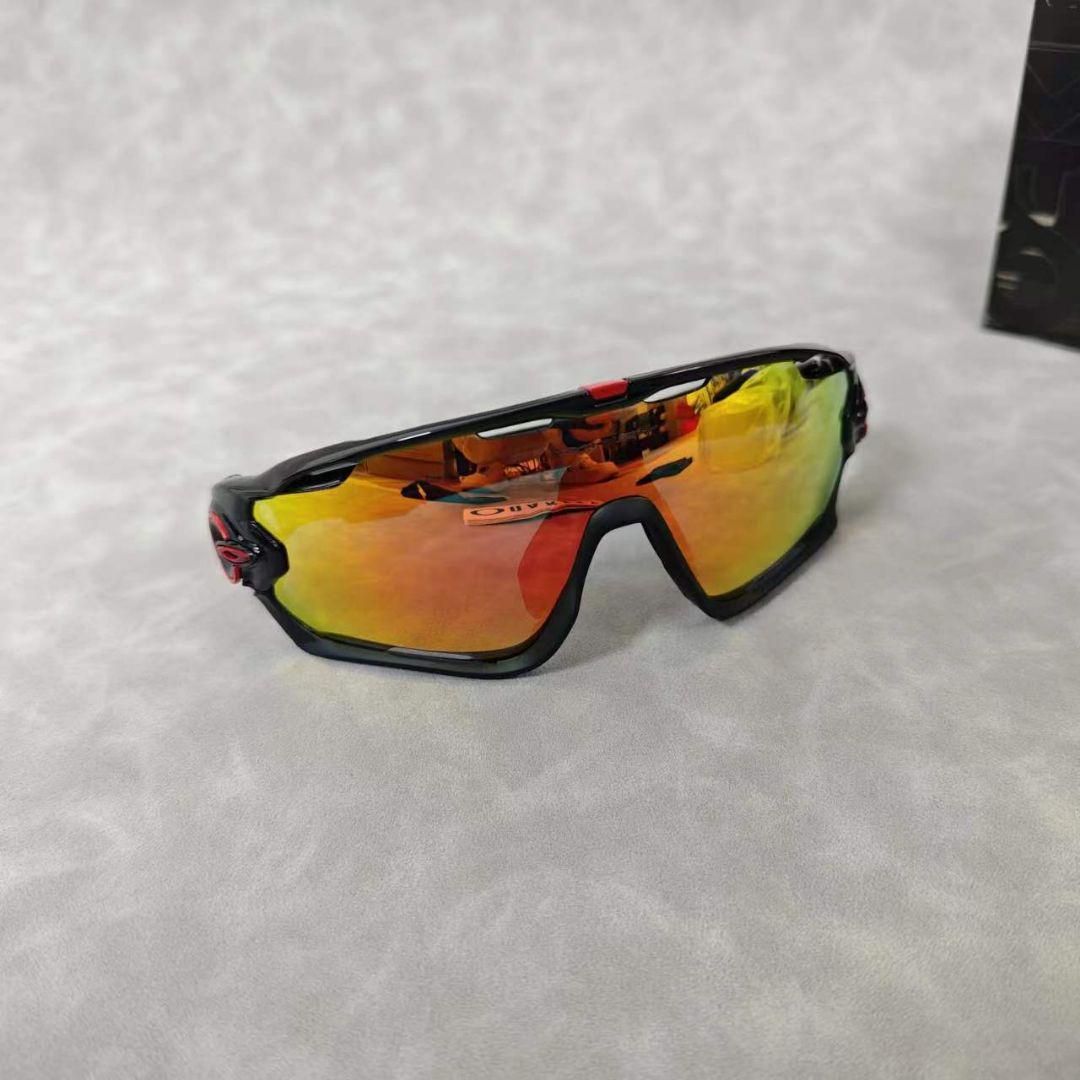 OAKLEY オークリー サングラス 4枚 スイッチ交換 偏光 レンズ メンズ ...