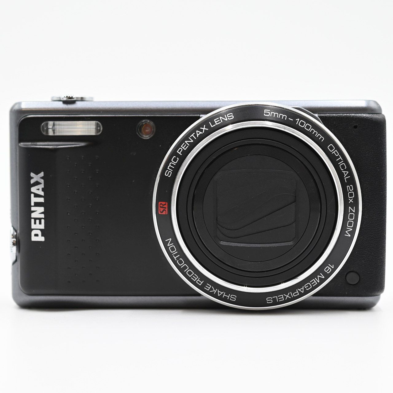 PENTAX デジタルカメラ Optio VS20 ノーブルブラック コンパクト