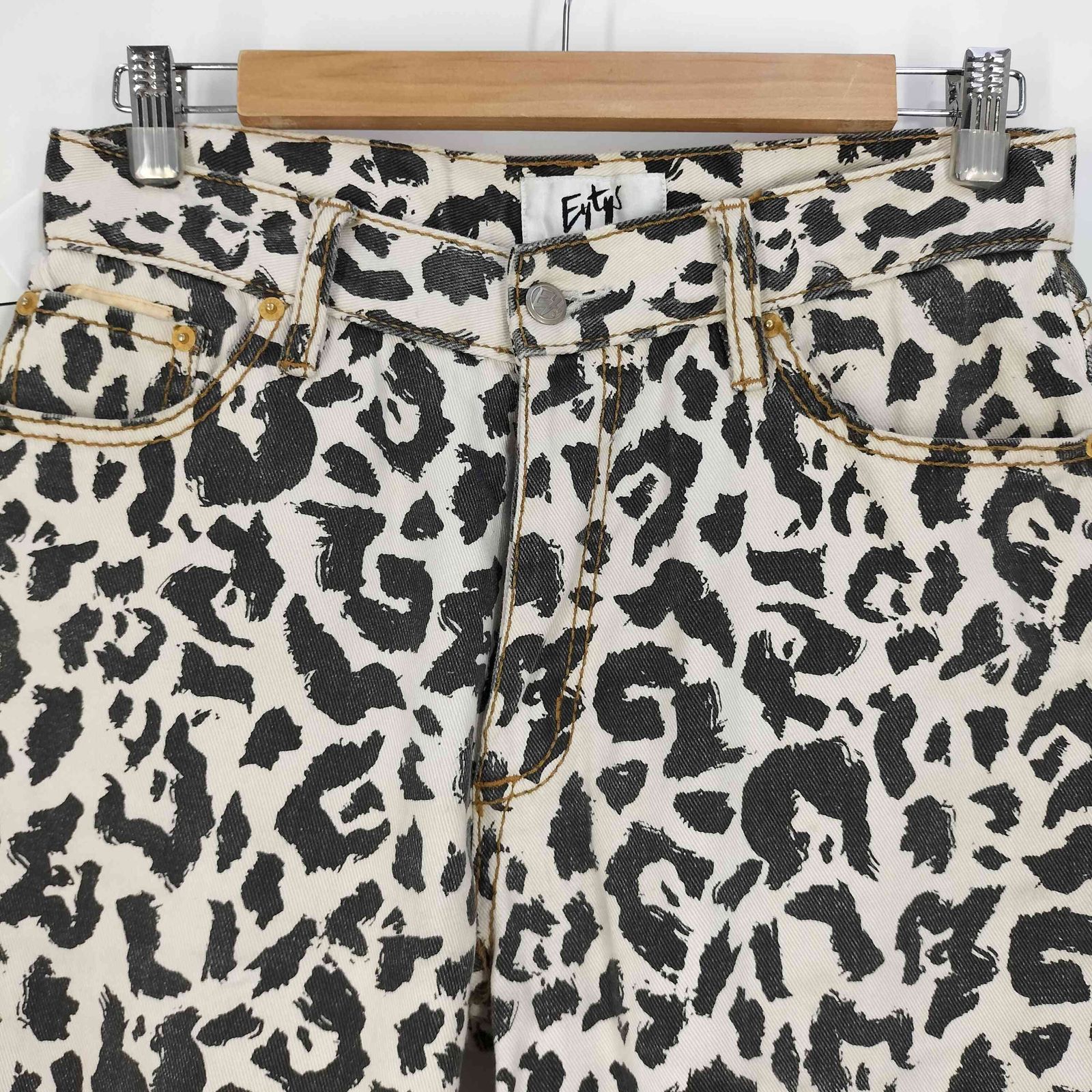 エイティーズ EYTYS BENZ TWILL PRINT SERENGETI ベンツ ツイル