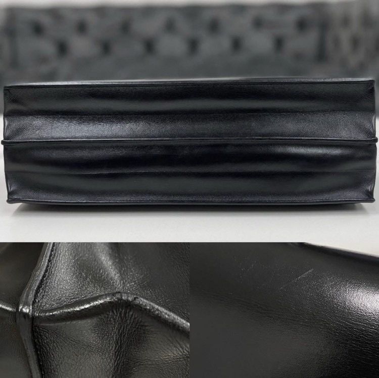 ボックスカーフ 黒