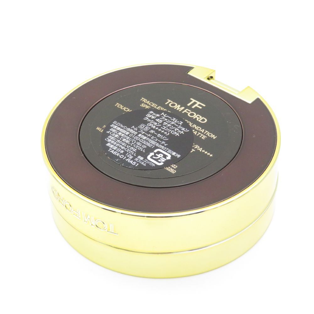 未使用 TOMFORD トムフォード トレースレス タッチ ファンデーション