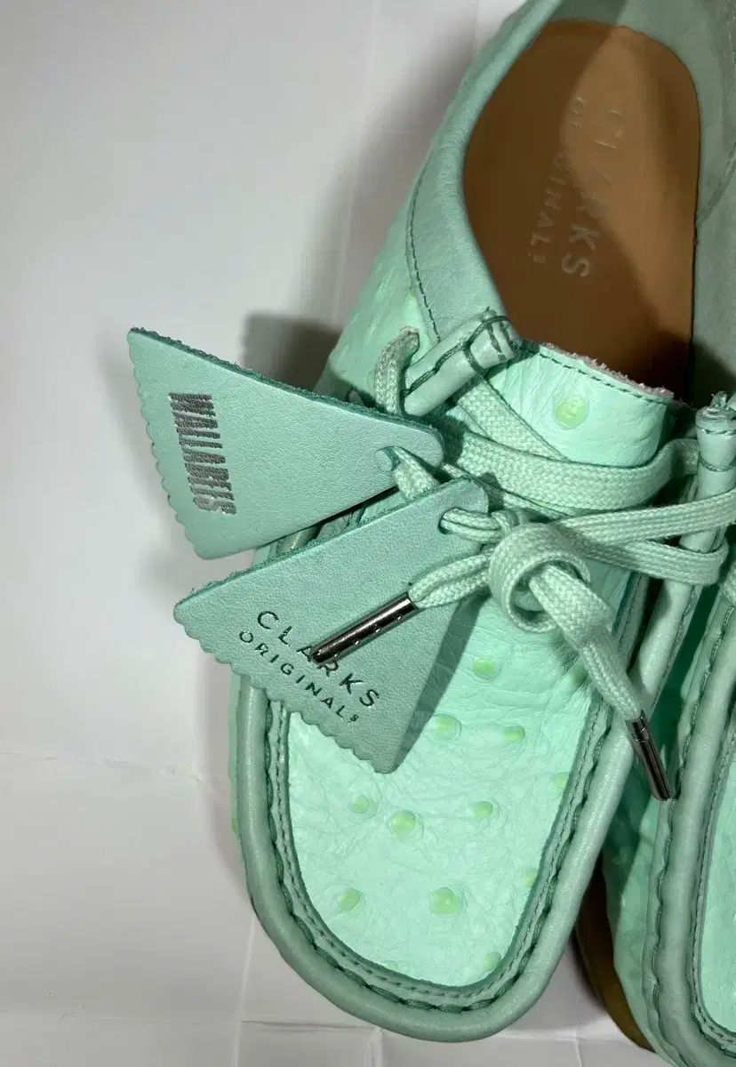 Clarks Originals ワラビー ミントグリーン 限定色 【公式通販】