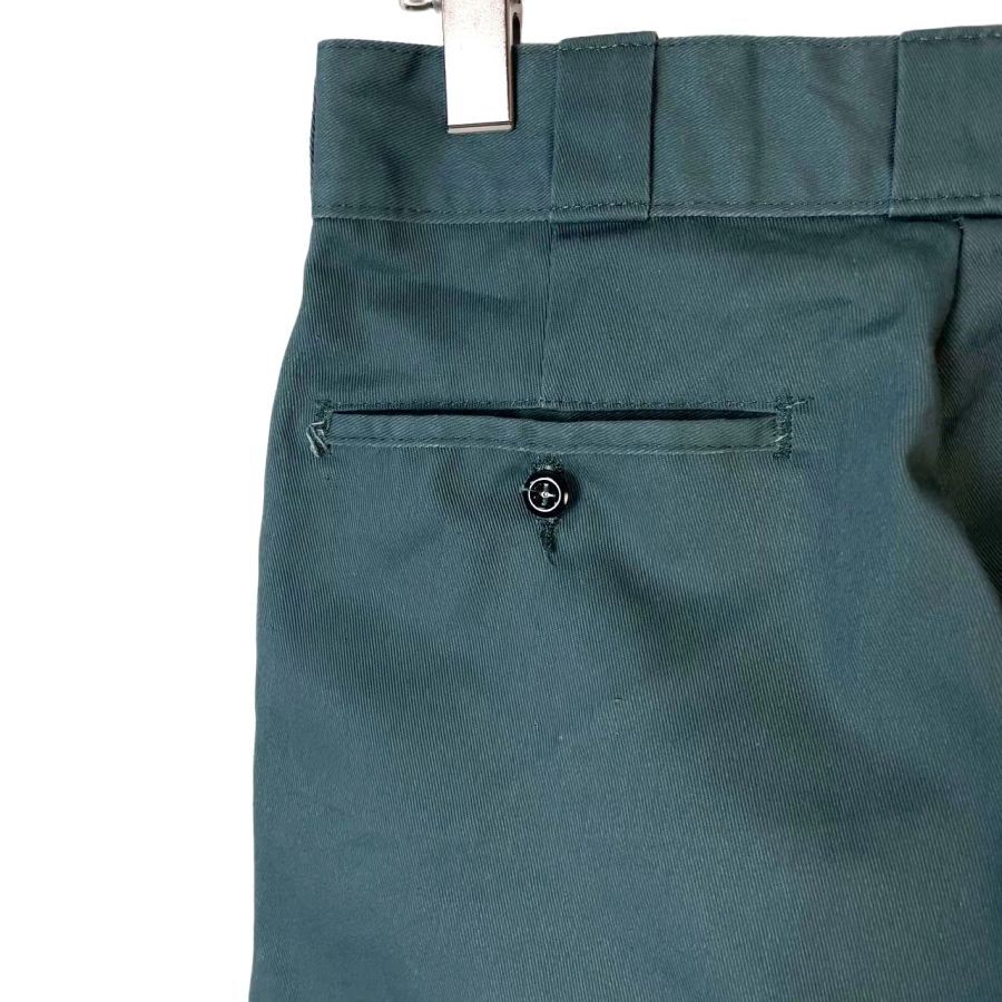 Dickiesディッキーズ874ワークパンツ緑リンカーングリーンLNツイル生地
