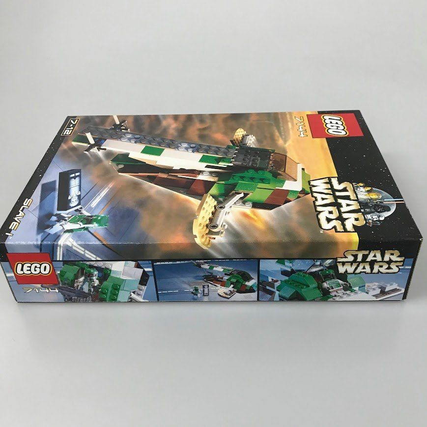 正規品 新品未開封 LEGO レゴ スターウォーズ 7144 スレーヴ1