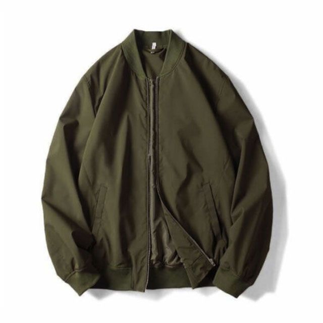メンズ MA-1 長袖 春秋 ノー ジャケット 男女兼用 おしゃれ メンズ 春 秋 フライトジャケット サマージャケット スタジャン 立ち襟 ジャンパー 春服 ブルゾン 秋服 無地 ジャケット ゆ goudoudou7508