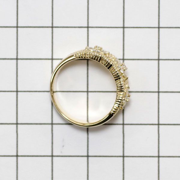 K18YG ダイヤモンド リング 0.58ct メルカリShops