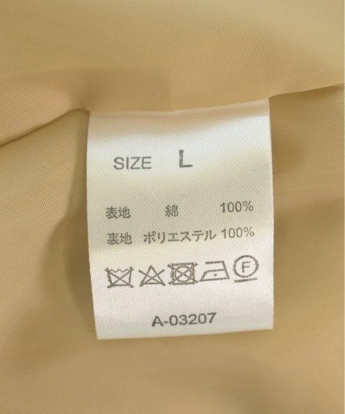 トレンチコート メンズ