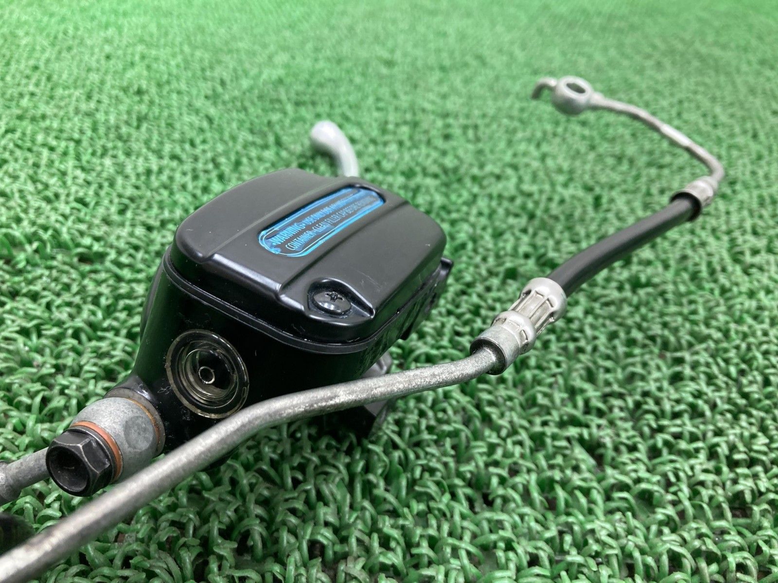 FLHX1580 フロントブレーキマスター ハーレー 純正 中古 レバー