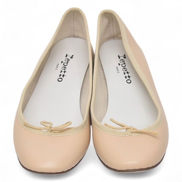 美品❤️レペット リボン ラウンドトゥ バレエシューズ 36.5(約23cm) 美品♪レペット リボン ラウンドトゥ バレエシューズ フラット