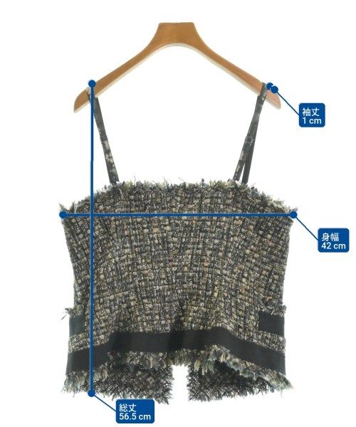 お早めにどうぞ！！ sacai カジュアルシャツ レディース 古着 100％品質保障。