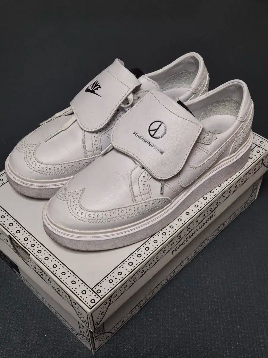 NIKE(ナイキ) クウォンド 白 265 サイズ