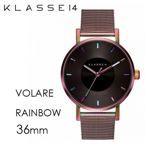 クラス14　KLASSE14 MARIO NOBILE Volare RAINBOW ヴォラーレ レインボー 36mm　VO15TI002W