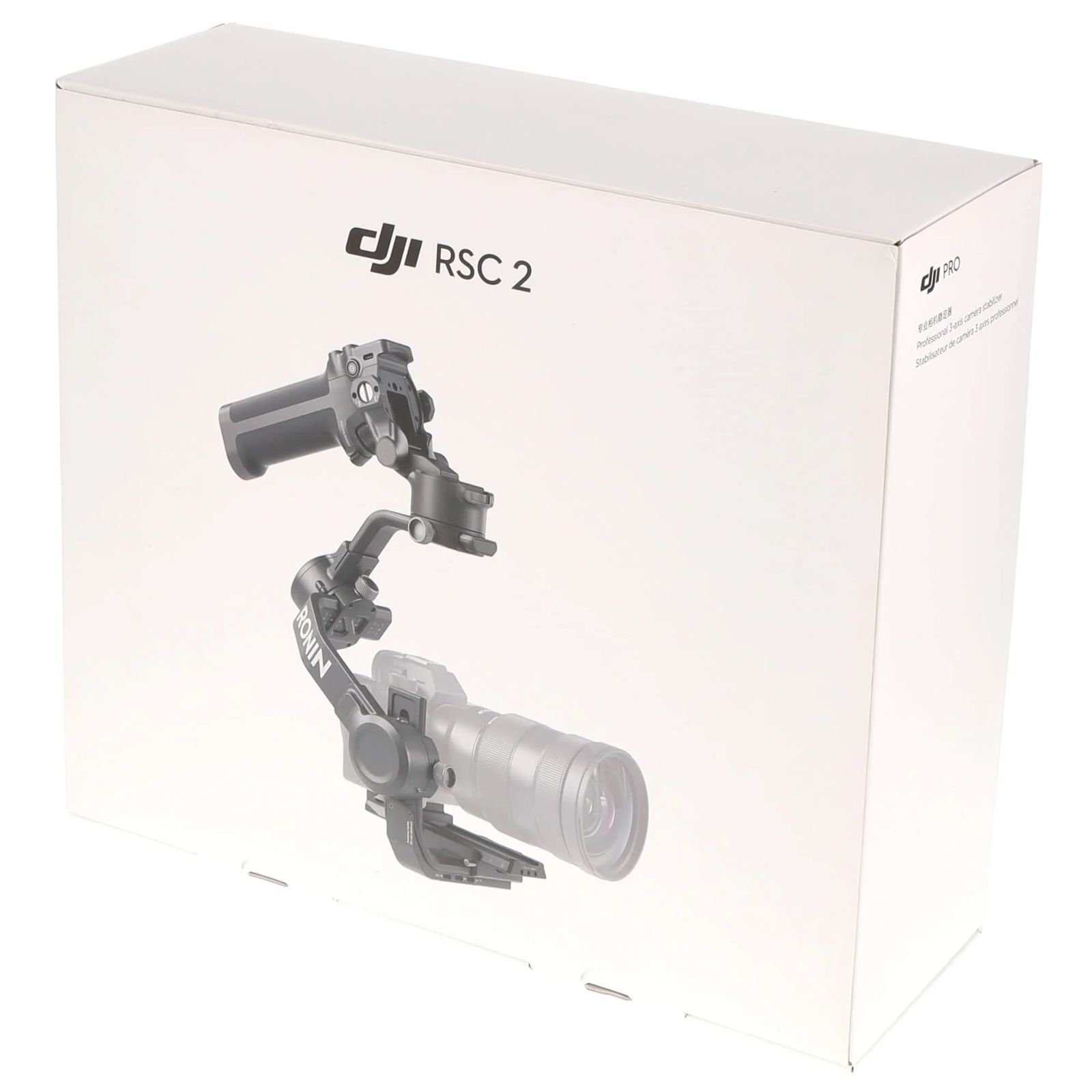 中古】DJI RSC 2 3軸ジンバルスタビライザー