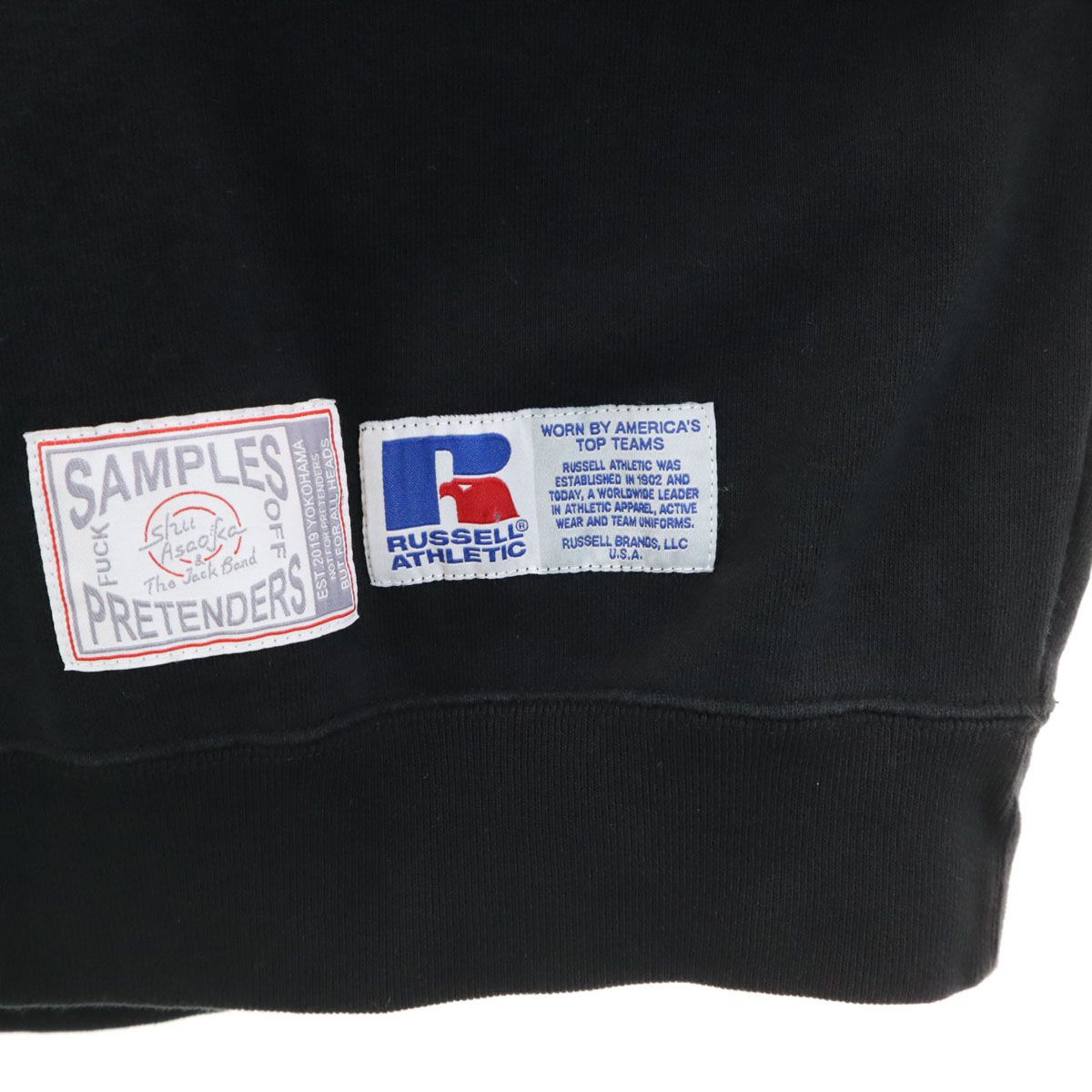 Russell Athletic ラッセルアスレティック SAMPLES サンプルズ Russell Athletic ラッセルアスレティック SAMPLES サンプルズ