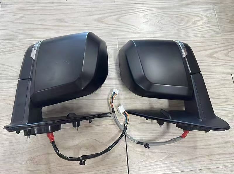 200系ハイエース 6型ルック ドアミラー 電動格納 ミラー電動調整