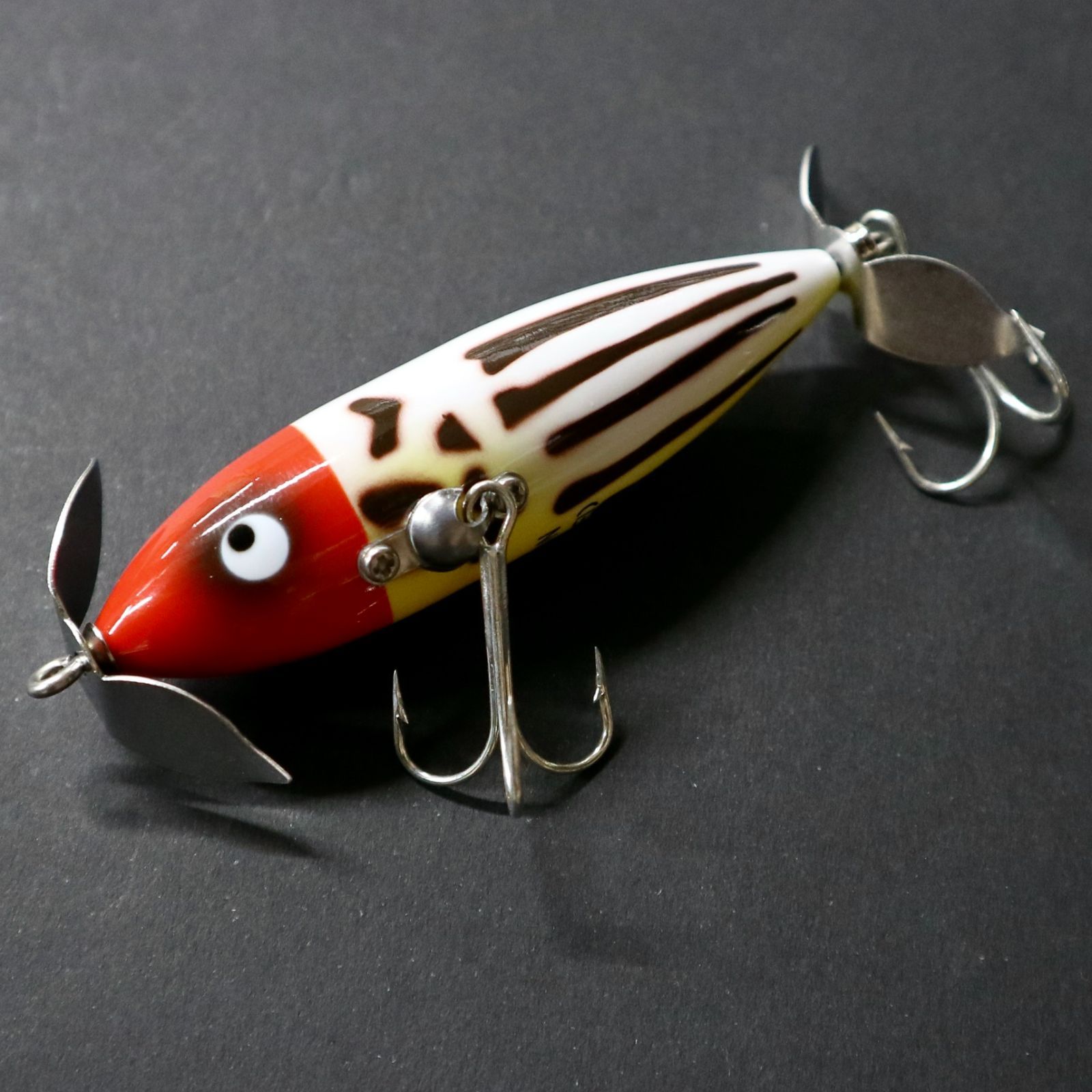 【ウンデッドスプーク SMBR スミスファクトリーカラー】へドン heddon 1274円