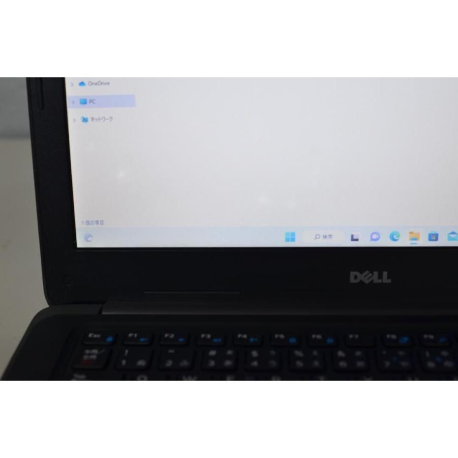 中古良品ノートパソコン 新品爆速SSD256GB DELL Latitude 3380 core i5-7200U メモリ4GB 13.3インチ