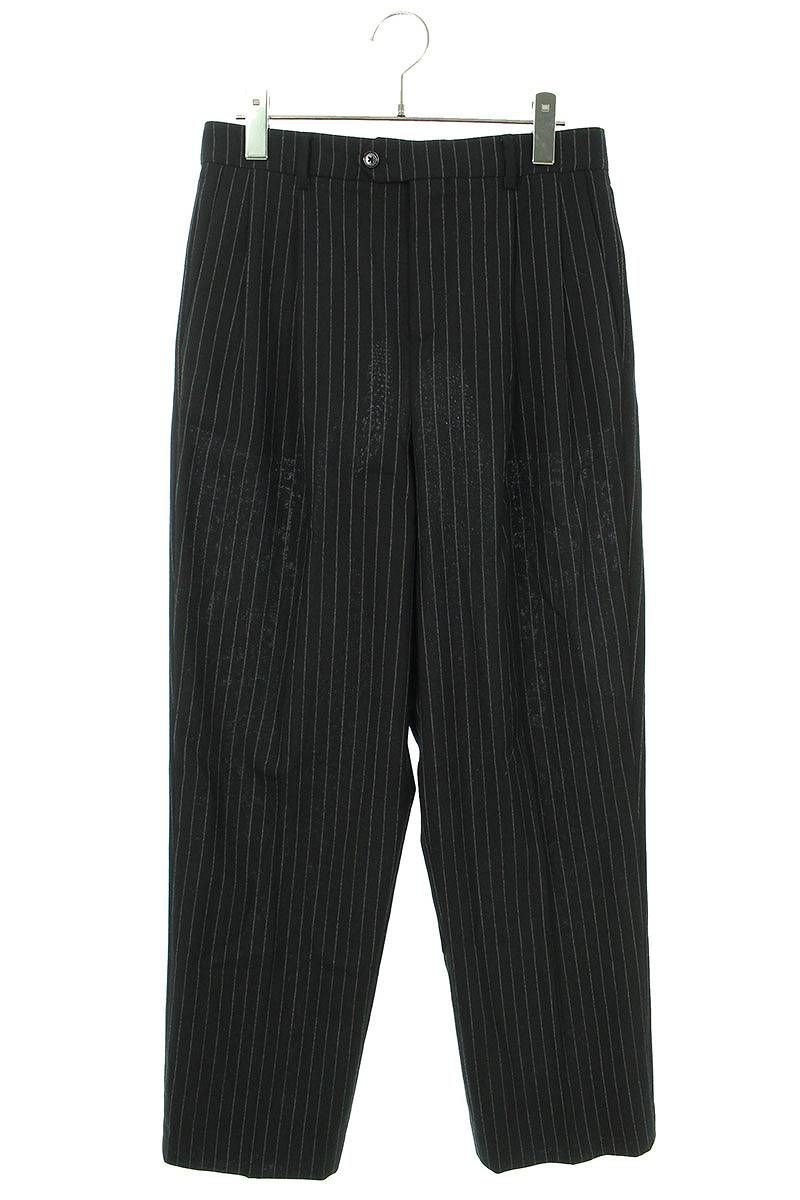 セリーヌ エディスリマン ストライプスラックス 44 パンツ Celine