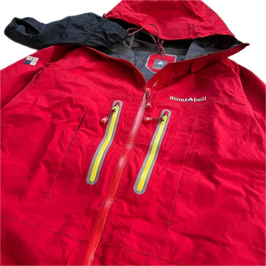 半額 福袋の通販 mont-bell モンベル ストリームジャケット XL メンズ レッド ジャケット・アウター