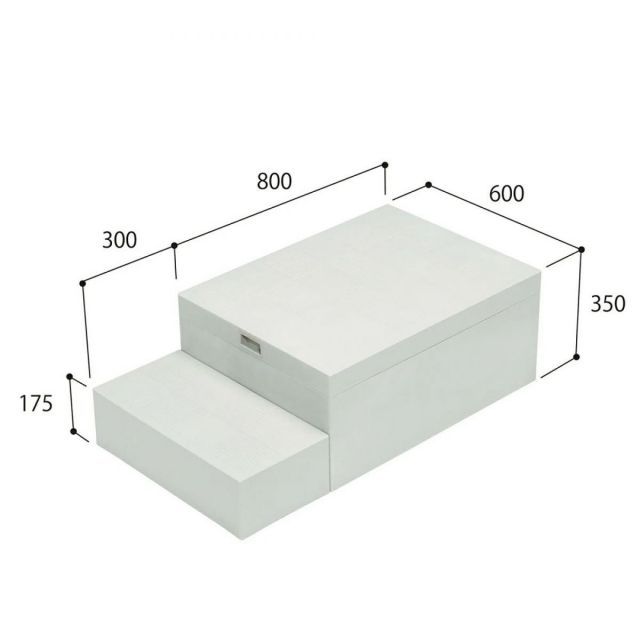 JOTO ハウスステップ CUB-8060 小ステップ付き HOUSESTEP