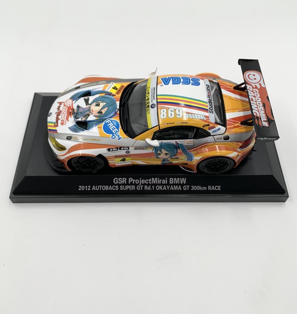 GSR プロジェクトミライ BMW 2012 1/32 Amazon.co.jp: 初音ミク and Future Stars Project mirai GSR