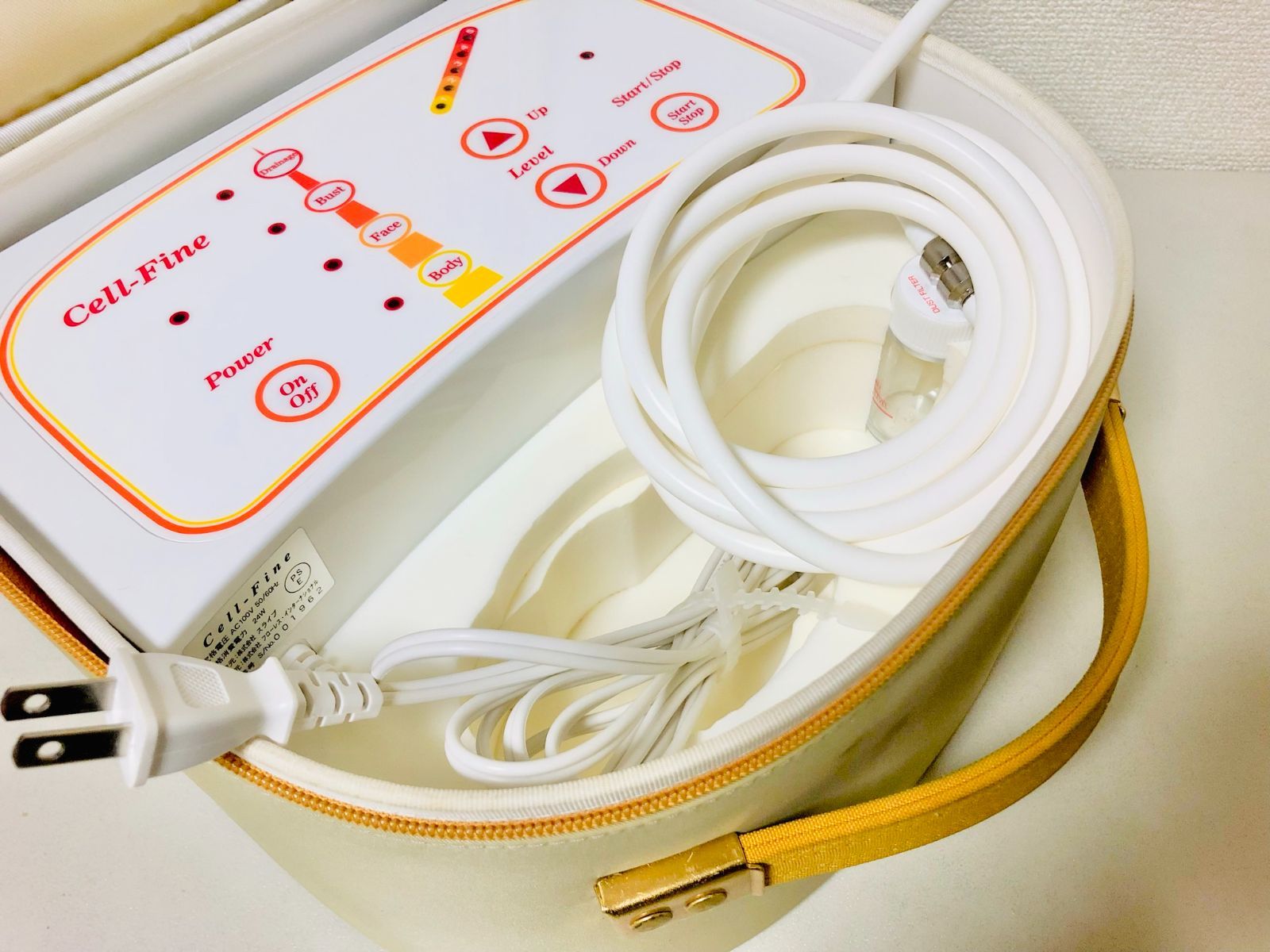 Cell-Fine セルファイン エステ セルライト バストアップ 毛穴吸引 