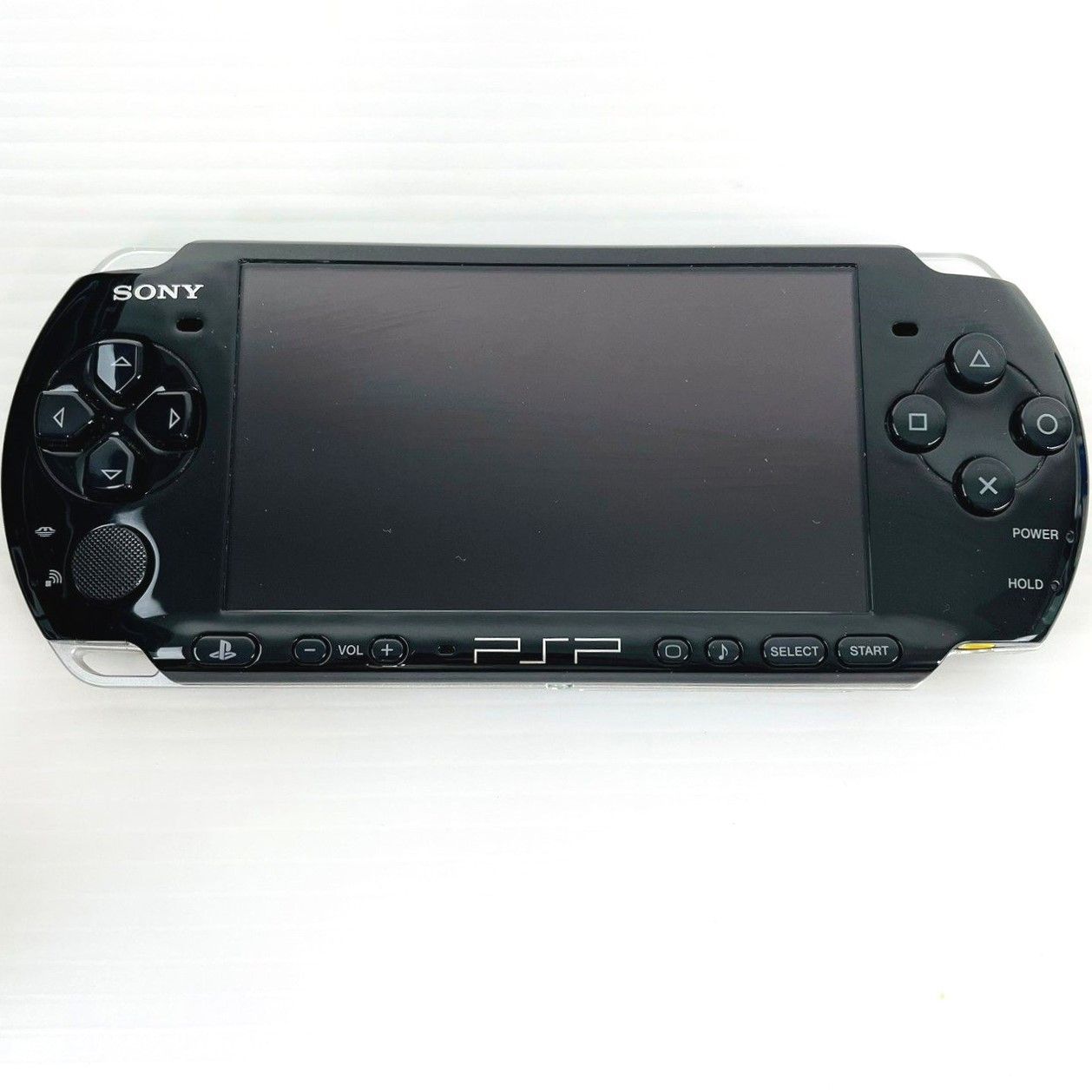 ☆完品☆ SONY PSP ピアノ ブラック 黒 PSP-3000 3000 本体 セット 