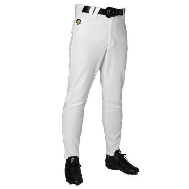DESCENTE デサント ロングパンツ Sホワイト Sサイズ DB-1010LPB SWHT | スポーツ スポーツ用品 野球 ベースボール 野球用品 服 衣類 ウェア パンツ ユニフォーム ズボン ボトムス 長ズボン ロングパン