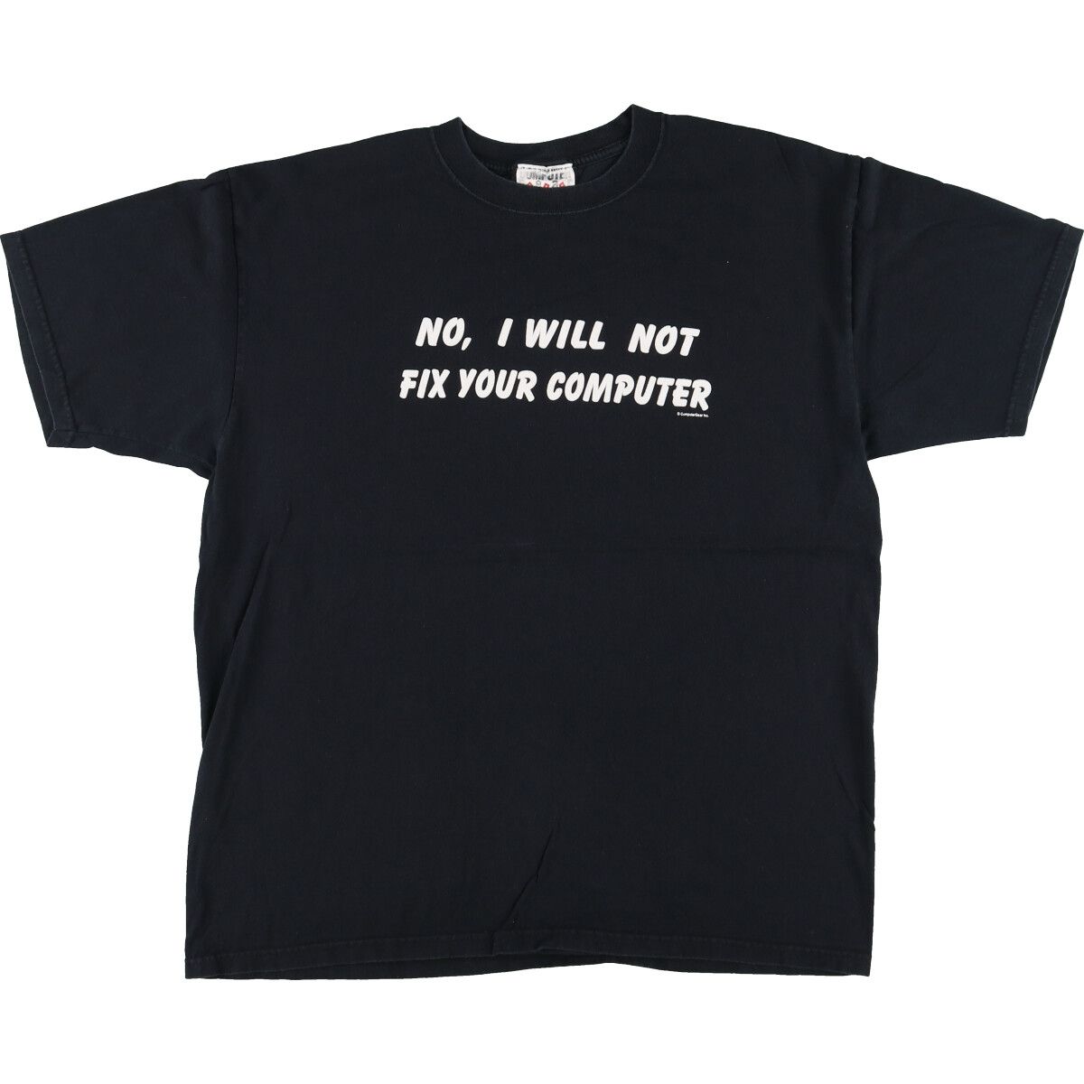 古着 COMPUTER GEAR アドバタイジングTシャツ メンズXL/eaa460880