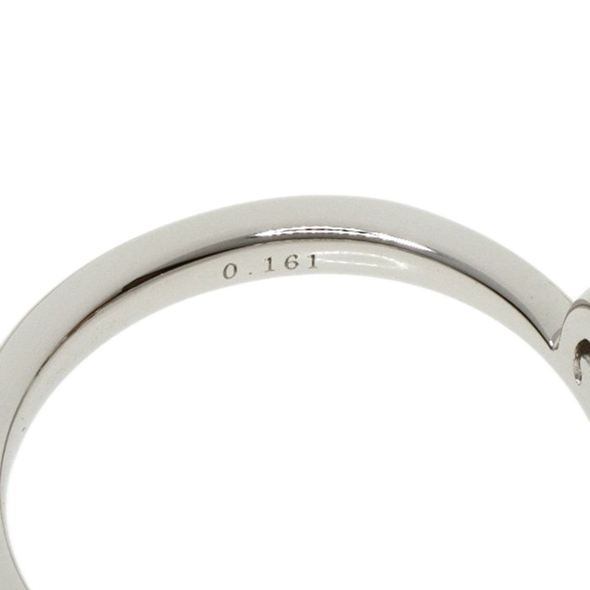 4℃ カナルヨンドシー ダイヤモンド ハートモチーフ リング・指輪 PT900 レディースリング指輪素材