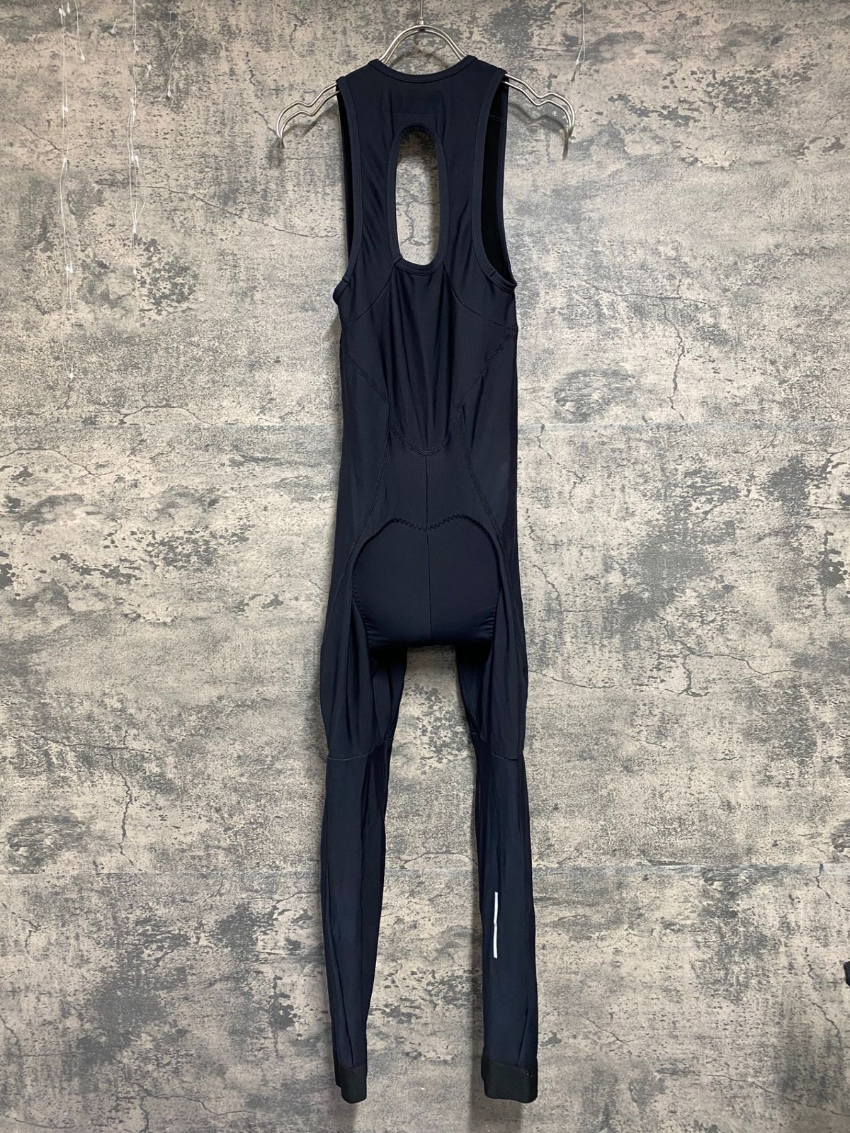 JJ243 カフェドシクリステ Cafe du Cycliste ビブタイツ 黒 S 裏起毛