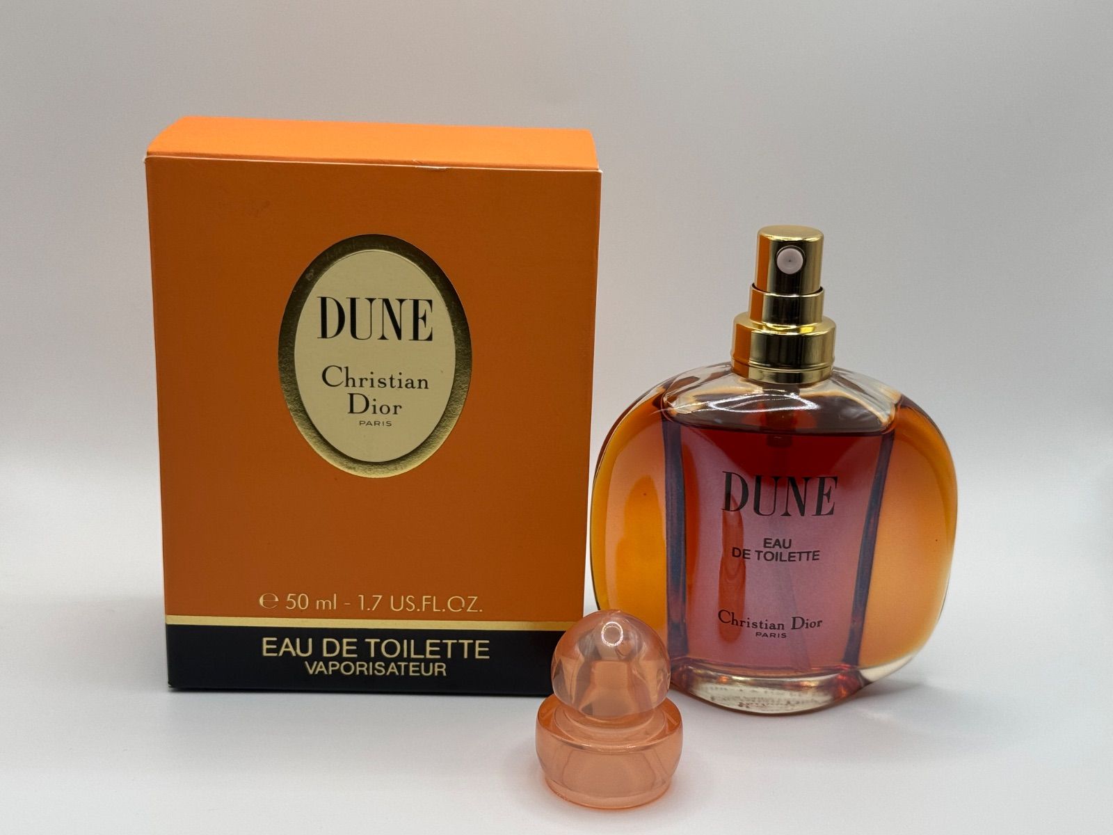 クリスチャンディオール DUNE オードトワレ 100ml 未使用保管品 廃盤